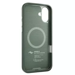 Peak Design Mobile Etui Everyday Case Fabric iPhone 16 Plus  - Szarozielony