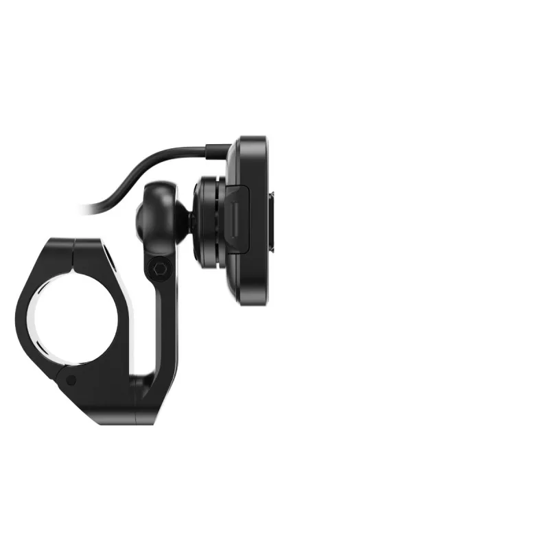Peak Design Mobile Motorcycle Mount Bar Mount Charging Black - Uchwyt Motocyklowy Do Telefonu Na Kierownicę Z Ładowaniem