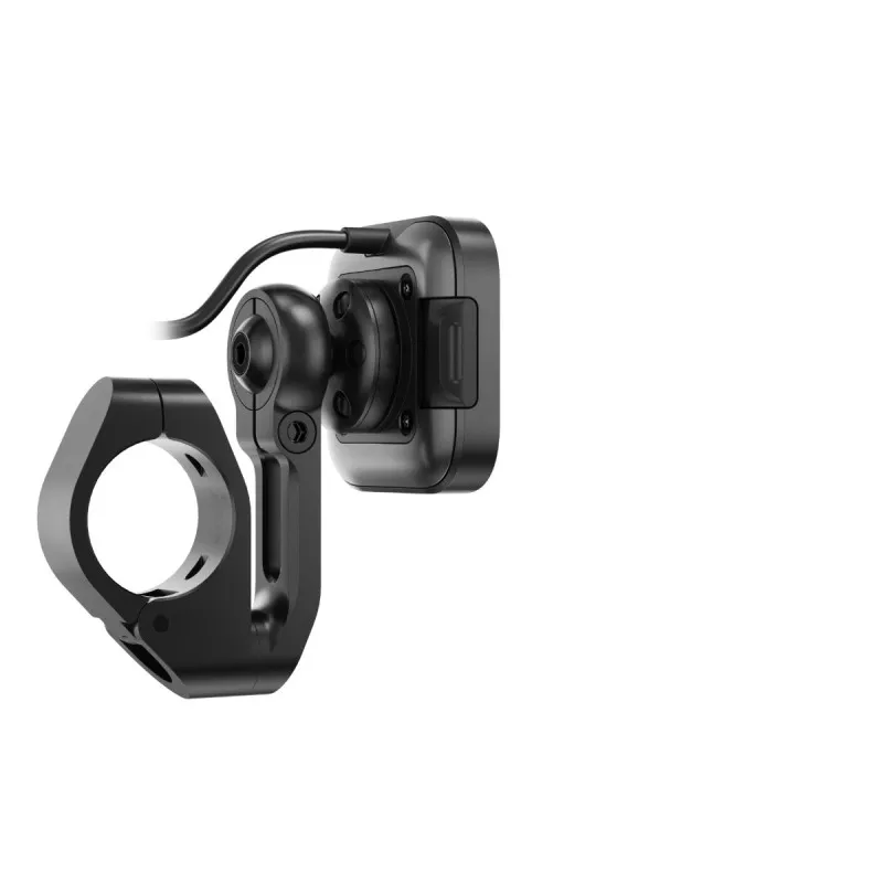 Peak Design Mobile Motorcycle Mount Bar Mount Charging Black - Uchwyt Motocyklowy Do Telefonu Na Kierownicę Z Ładowaniem