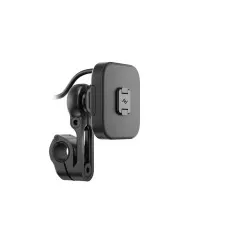 Peak Design Mobile Motorcycle Mount Mirror Mount Charging Black - Uchwyt Motocyklowy Do Telefonu Na Lusterko Z Ładowaniem