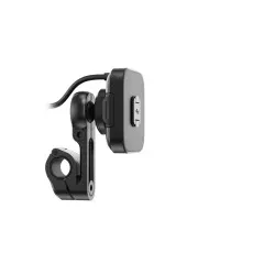 Peak Design Mobile Motorcycle Mount Mirror Mount Charging Black - Uchwyt Motocyklowy Do Telefonu Na Lusterko Z Ładowaniem