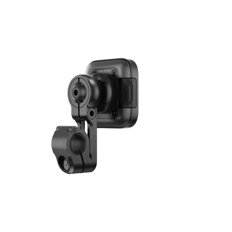 Peak Design Mobile Motorcycle Mount Mirror Mount Black - Uchwyt Motocyklowy Do Telefonu Na Lusterko - Czarny