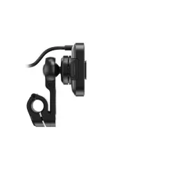 Peak Design Mobile Motorcycle Mount Mirror Mount Charging Black - Uchwyt Motocyklowy Do Telefonu Na Lusterko Z Ładowaniem