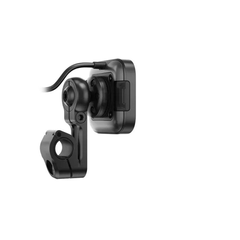 Peak Design Mobile Motorcycle Mount Mirror Mount Charging Black - Uchwyt Motocyklowy Do Telefonu Na Lusterko Z Ładowaniem
