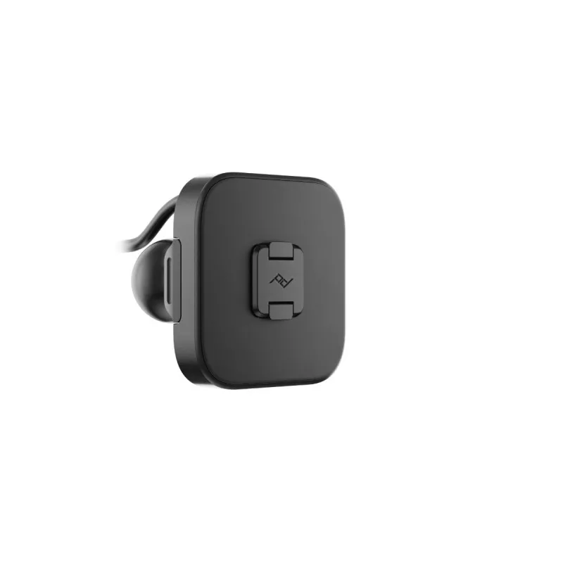 Peak Design Mobile Motorcycle Mount 1" Ball Adapter: Locking & Charging Black - 1 Calowy Adapter Kulowy z Ładowaniem i Blokadą