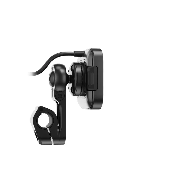 Peak Design Mobile Motorcycle Mount Mirror Mount Charging Black - Uchwyt Motocyklowy Do Telefonu Na Lusterko Z Ładowaniem