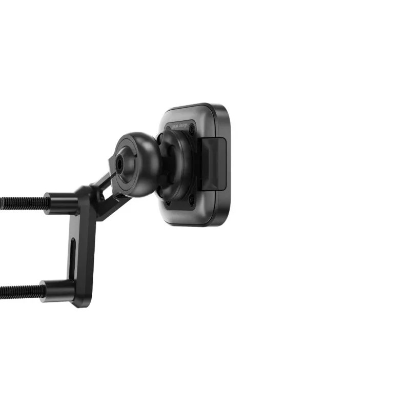 Peak Design Mobile Motorcycle Mount Brake/Clutch Mount Black - Uchwyt Motocyklowy Do Telefonu Na Klamkę Hamulca/Sprzęgła