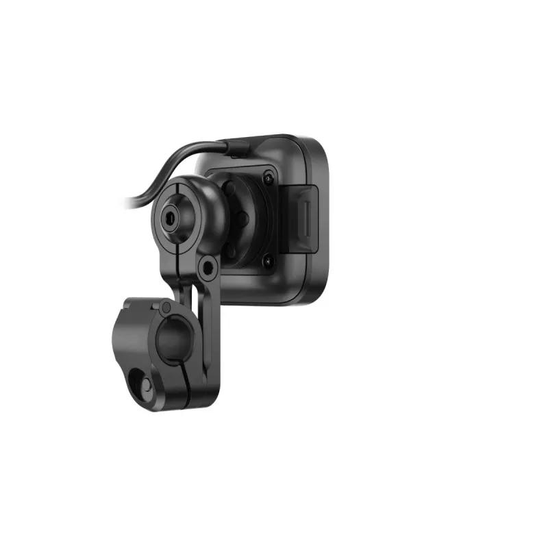 Peak Design Mobile Motorcycle Mount Mirror Mount Charging Black - Uchwyt Motocyklowy Do Telefonu Na Lusterko Z Ładowaniem