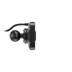 Peak Design Mobile Motorcycle Mount 1" Ball Adapter: Locking & Charging Black - 1 Calowy Adapter Kulowy z Ładowaniem i Blokadą