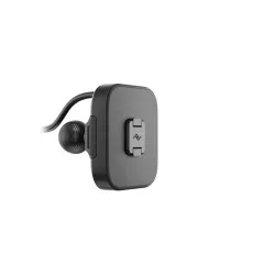 Peak Design Mobile Motorcycle Mount 20mm Ball Adapter: Locking & Charging Black - 20 mm Adapter Kulowy z Ładowaniem i Blokadą