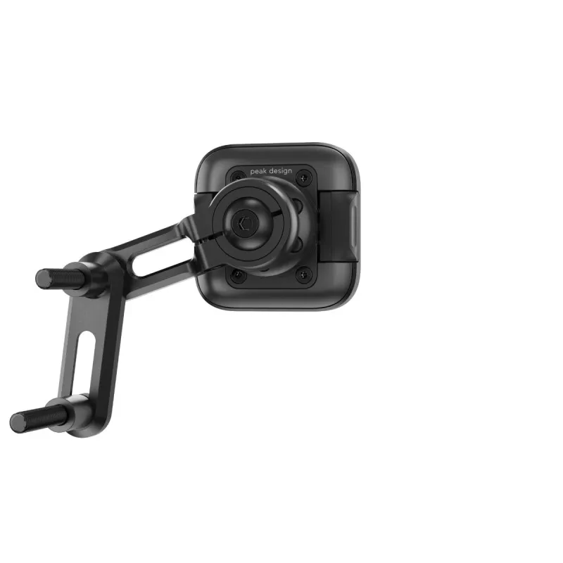 Peak Design Mobile Motorcycle Mount Brake/Clutch Mount Black - Uchwyt Motocyklowy Do Telefonu Na Klamkę Hamulca/Sprzęgła