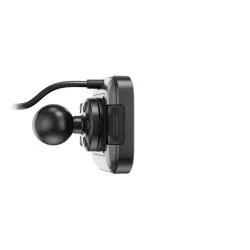 Peak Design Mobile Motorcycle Mount 1" Ball Adapter: Locking & Charging Black - 1 Calowy Adapter Kulowy z Ładowaniem i Blokadą