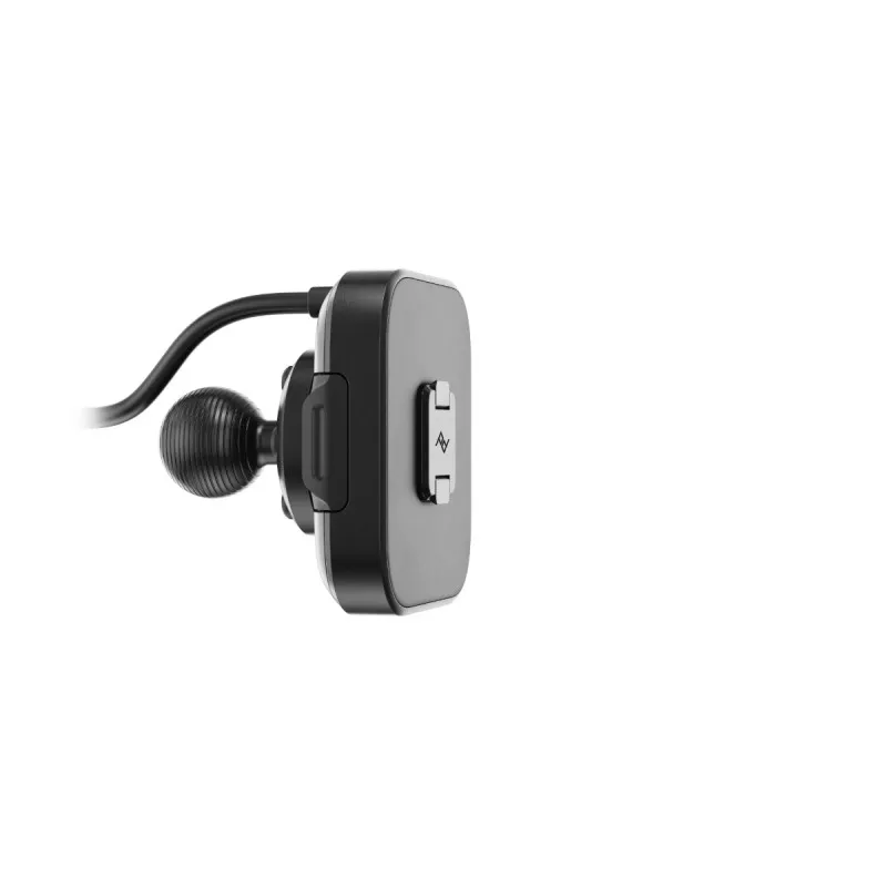 Peak Design Mobile Motorcycle Mount 20mm Ball Adapter: Locking & Charging Black - 20 mm Adapter Kulowy z Ładowaniem i Blokadą