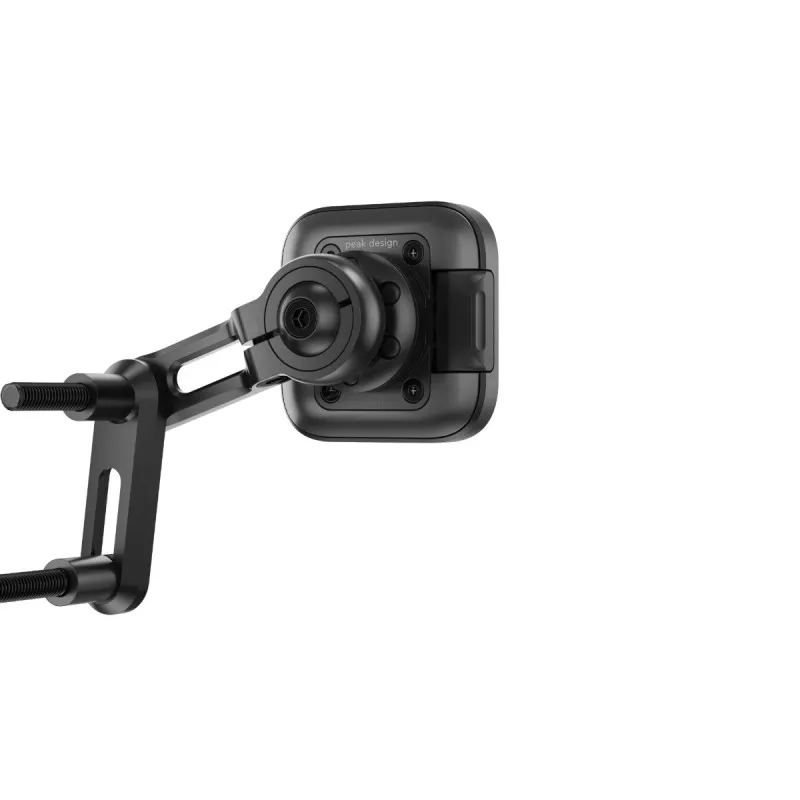 Peak Design Mobile Motorcycle Mount Brake/Clutch Mount Black - Uchwyt Motocyklowy Do Telefonu Na Klamkę Hamulca/Sprzęgła