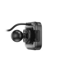 Peak Design Mobile Motorcycle Mount 1" Ball Adapter: Locking & Charging Black - 1 Calowy Adapter Kulowy z Ładowaniem i Blokadą