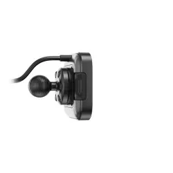 Peak Design Mobile Motorcycle Mount 20mm Ball Adapter: Locking & Charging Black - 20 mm Adapter Kulowy z Ładowaniem i Blokadą