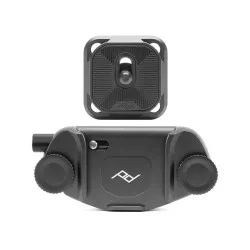 Uchwyt Peak Design Capture V3 z płytką standard - czarny