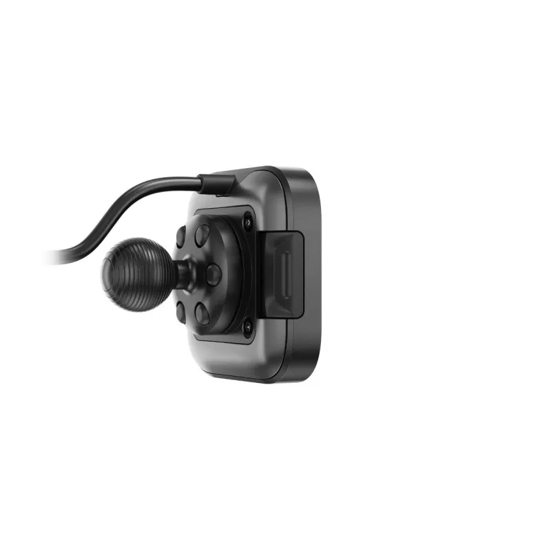 Peak Design Mobile Motorcycle Mount 20mm Ball Adapter: Locking & Charging Black - 20 mm Adapter Kulowy z Ładowaniem i Blokadą