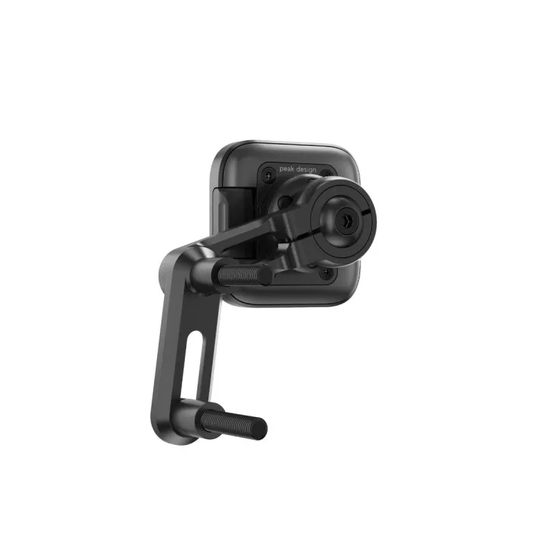Peak Design Mobile Motorcycle Mount Brake/Clutch Mount Black - Uchwyt Motocyklowy Do Telefonu Na Klamkę Hamulca/Sprzęgła