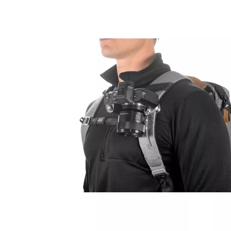 Uchwyt Peak Design Capture V3 bez płytki - srebrny