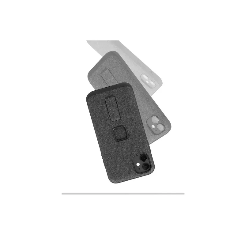 Peak Design Mobile Etui Everyday Case Loop iPhone 15 Pro v2 - Szarozielone