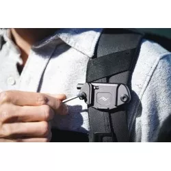 Uchwyt Peak Design Capture V3 bez płytki - srebrny