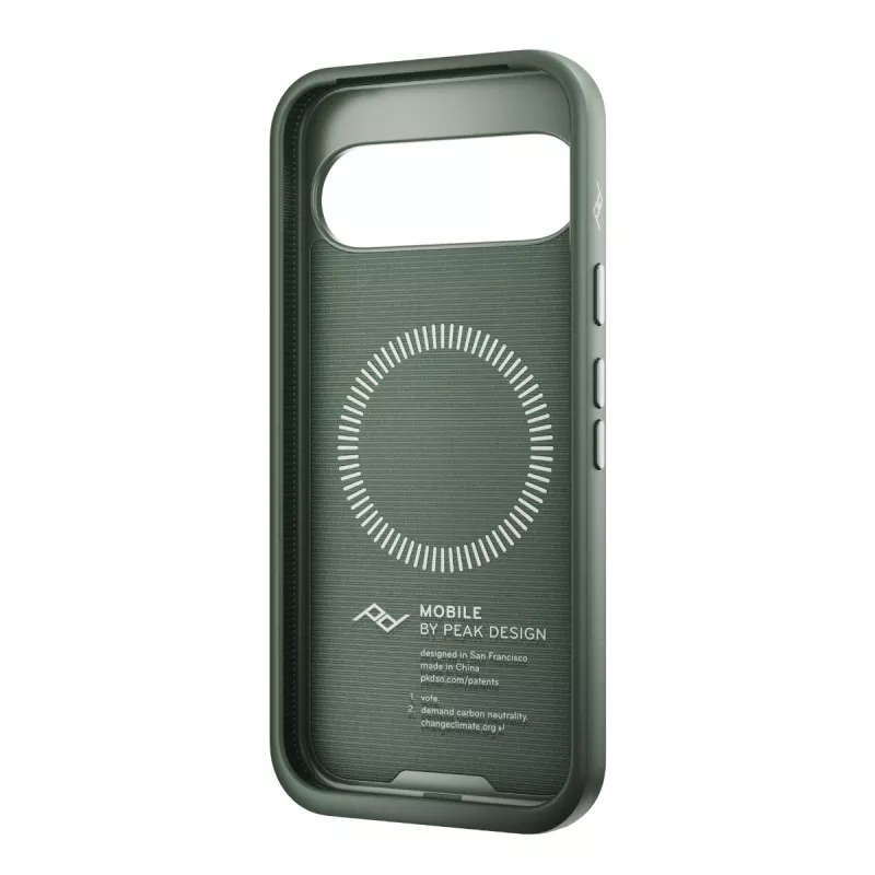 Peak Design Mobile Etui Everyday Loop Case Pixel 9 Pro - Szarozielony