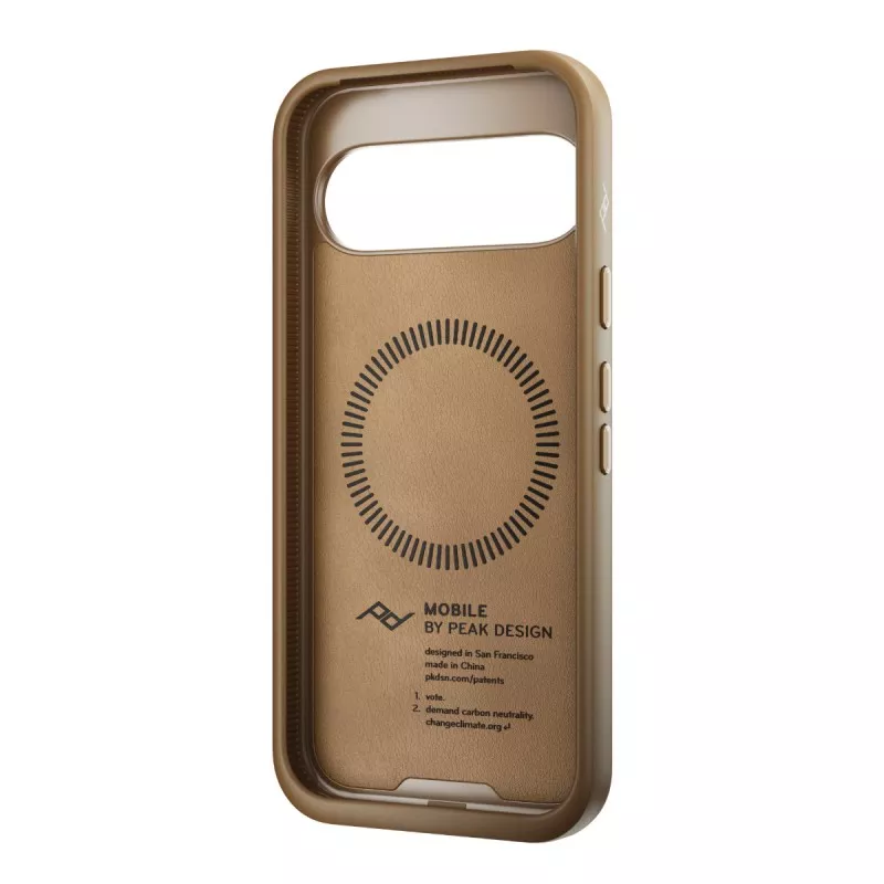 Peak Design Mobile Etui Everyday Clarino Case Pixel 9 - Brązowe