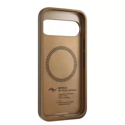 Peak Design Mobile Etui Everyday Clarino Case Pixel 9 - Brązowe
