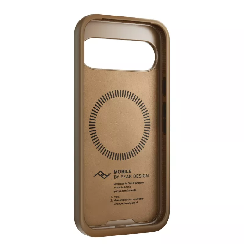 Peak Design Mobile Etui Everyday Clarino Case Pixel 9 - Brązowe