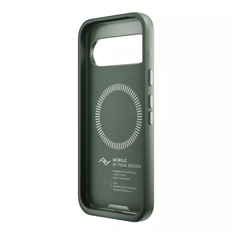 Peak Design Mobile Etui Everyday Case Fabric Google Pixel 9 - Szarozielony