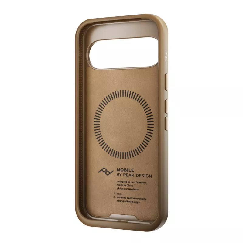 Peak Design Mobile Etui Everyday Clarino Case Pixel 9 Pro - Brązowe