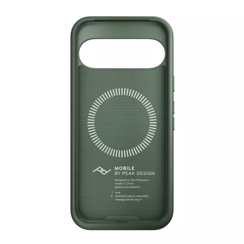 Peak Design Mobile Etui Everyday Case Fabric Google Pixel 9 - Szarozielony