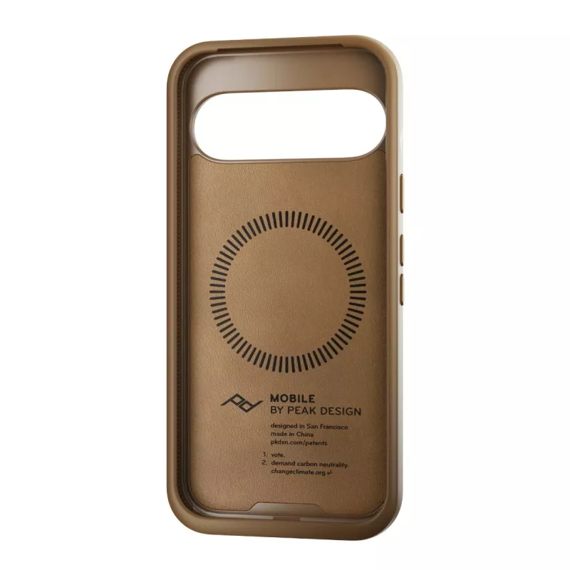 Peak Design Mobile Etui Everyday Clarino Case Pixel 9 Pro - Brązowe