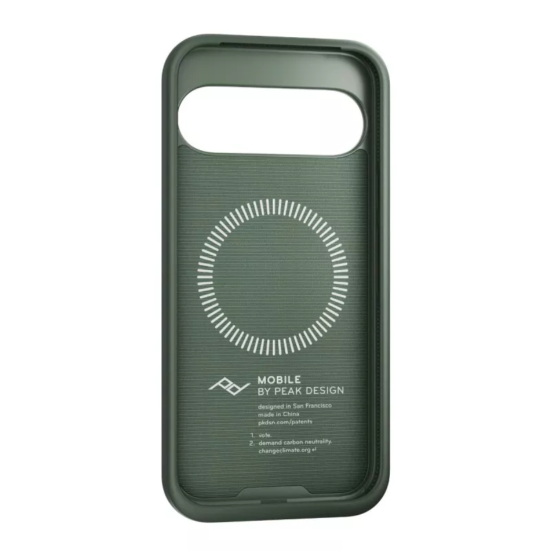 Peak Design Mobile Etui Everyday Case Fabric Google Pixel 9 - Szarozielony