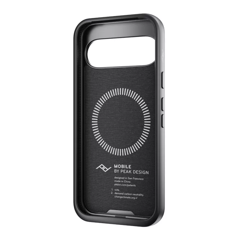 Peak Design Mobile Etui Everyday Case Fabric Google Pixel 9 Pro - Grafitowe