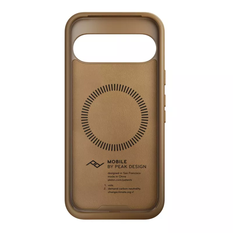 Peak Design Mobile Etui Everyday Clarino Case Pixel 9 Pro - Brązowe