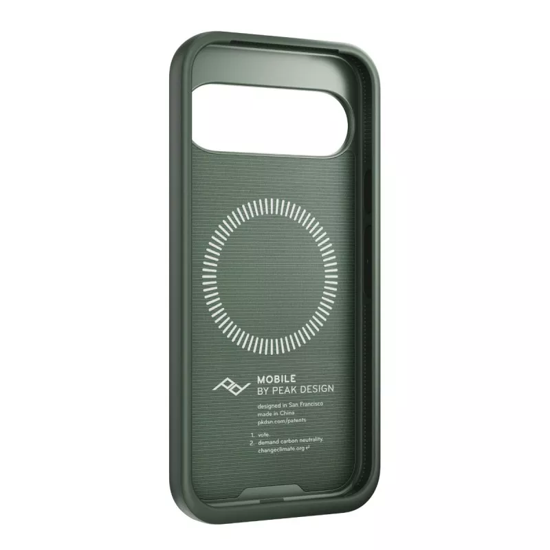 Peak Design Mobile Etui Everyday Case Fabric Google Pixel 9 - Szarozielony