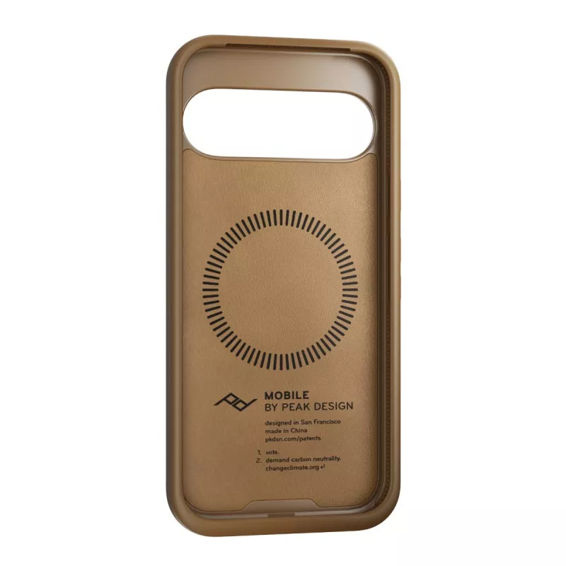 Peak Design Mobile Etui Everyday Clarino Case Pixel 9 Pro - Brązowe