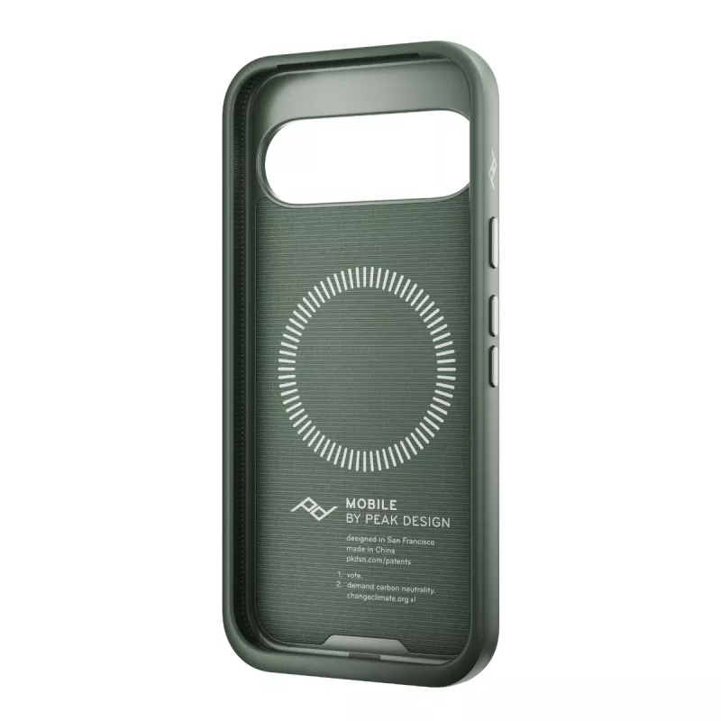 Peak Design Mobile Etui Everyday Case Fabric Google Pixel 9 Pro - Szarozielony