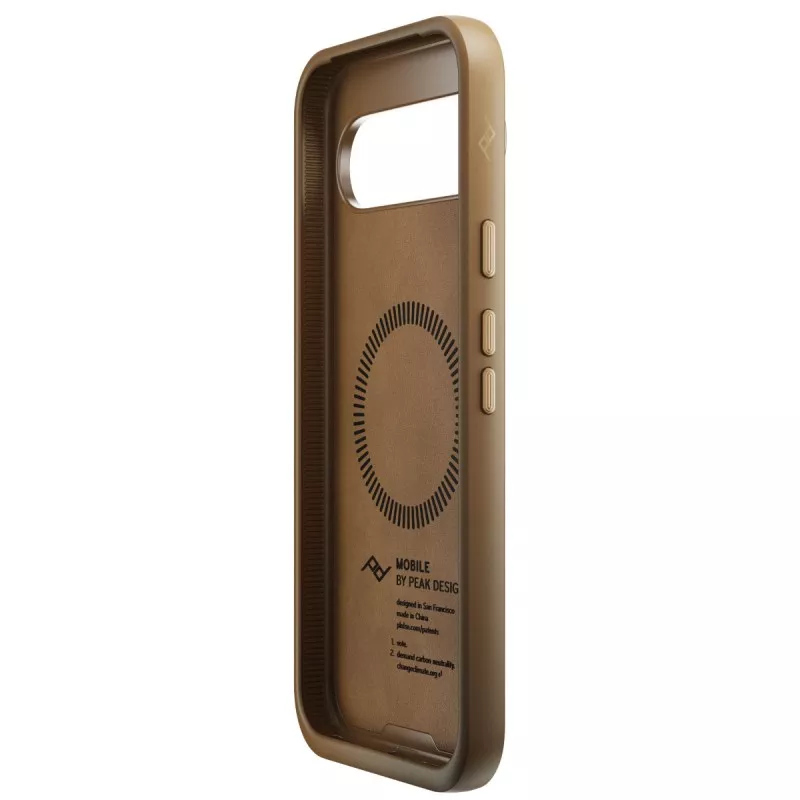 Peak Design Mobile Etui Everyday Clarino Case Pixel 9 Pro XL - Brązowe