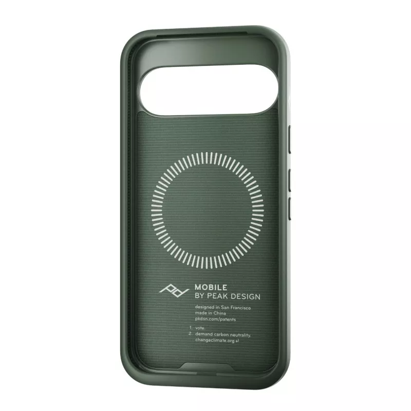 Peak Design Mobile Etui Everyday Case Fabric Google Pixel 9 Pro - Szarozielony