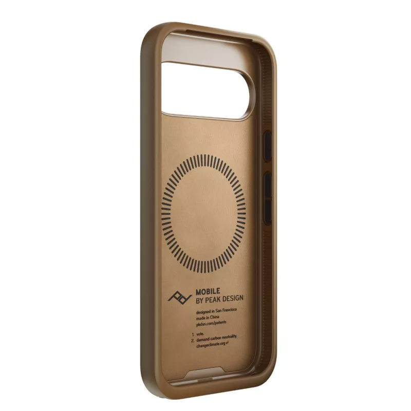 Peak Design Mobile Etui Everyday Clarino Case Pixel 9 Pro - Brązowe