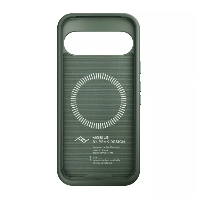 Peak Design Mobile Etui Everyday Case Fabric Google Pixel 9 Pro - Szarozielony