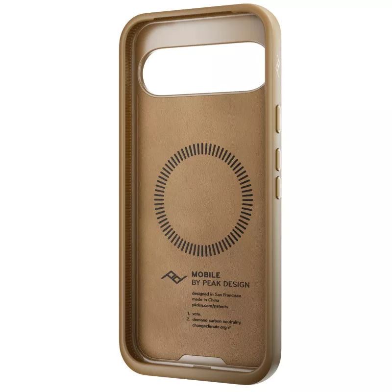 Peak Design Mobile Etui Everyday Clarino Case Pixel 9 Pro XL - Brązowe