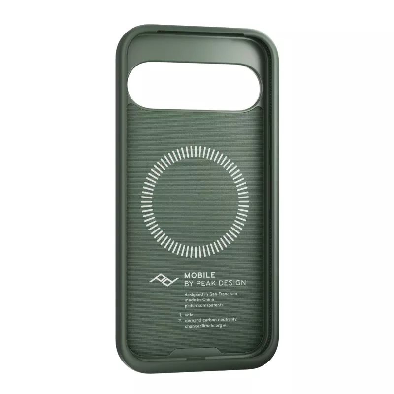 Peak Design Mobile Etui Everyday Case Fabric Google Pixel 9 Pro - Szarozielony