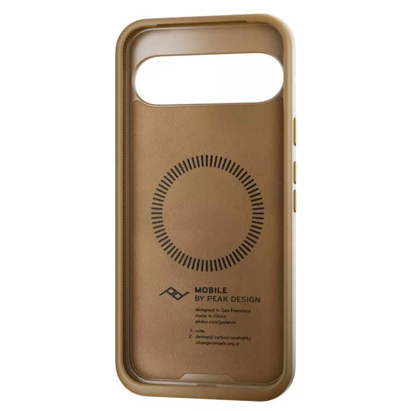 Peak Design Mobile Etui Everyday Clarino Case Pixel 9 Pro XL - Brązowe