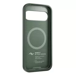 Peak Design Mobile Etui Everyday Case Fabric Google Pixel 9 Pro - Szarozielony