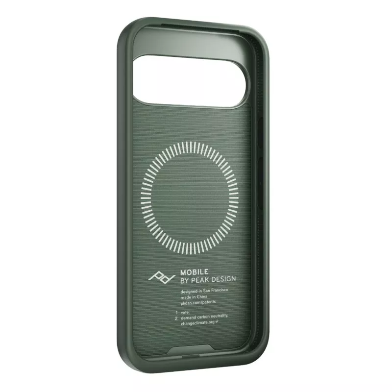 Peak Design Mobile Etui Everyday Case Fabric Google Pixel 9 Pro - Szarozielony