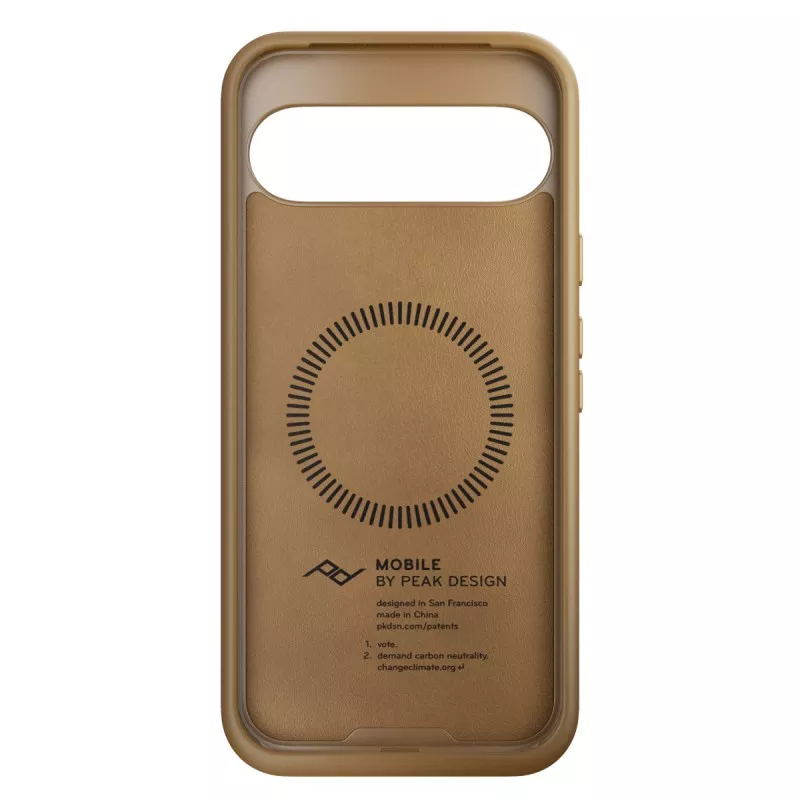 Peak Design Mobile Etui Everyday Clarino Case Pixel 9 Pro XL - Brązowe